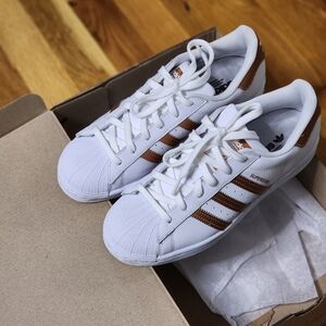 Adidas shelltop sneakers